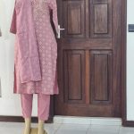 Pink Anarkali