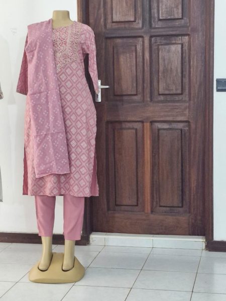 Pink Anarkali