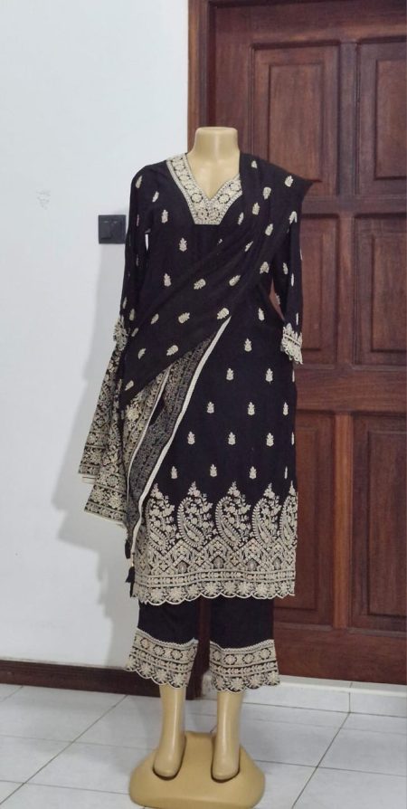 Dark Blue Sharara