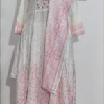 White Anarkali