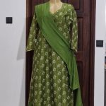 Green Anarkali
