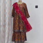 Golden Red Sharara