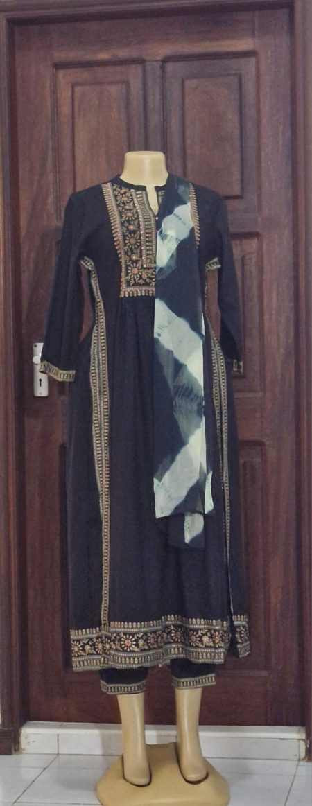 Dark Blue Sharara